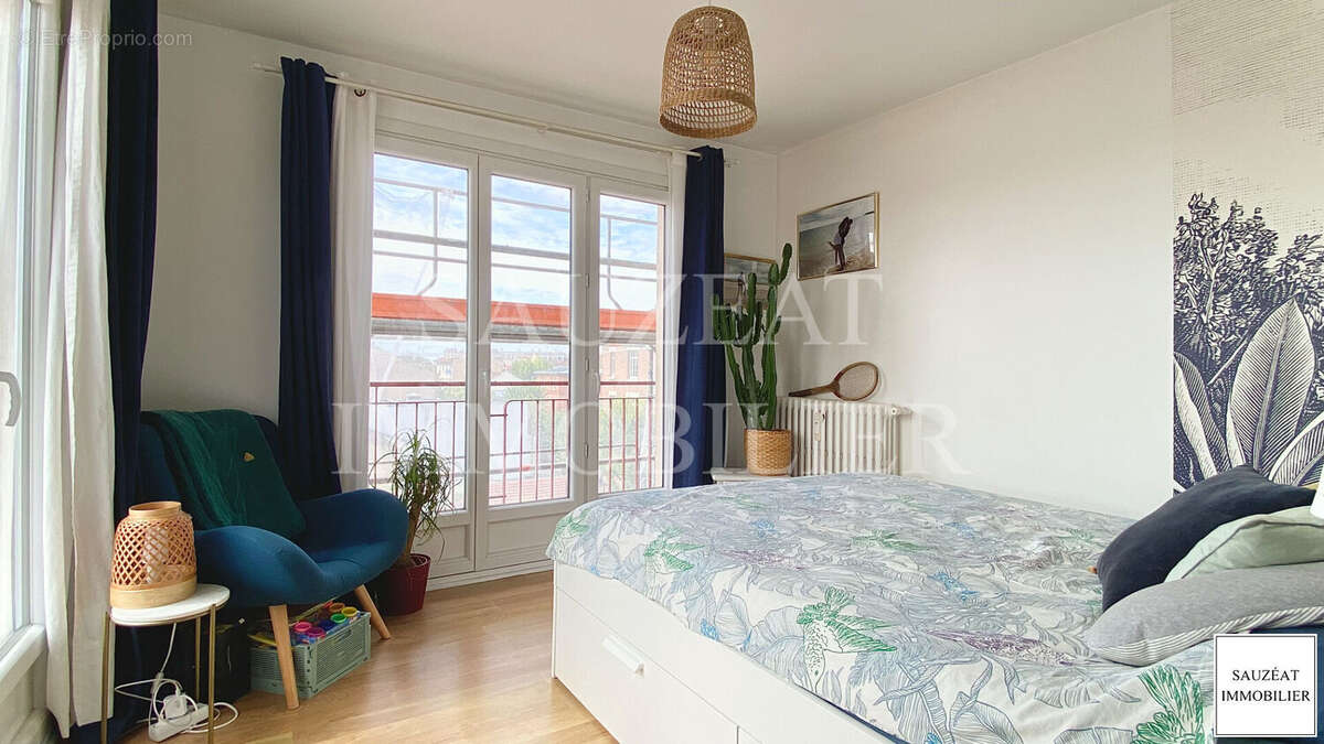 Appartement à GENTILLY