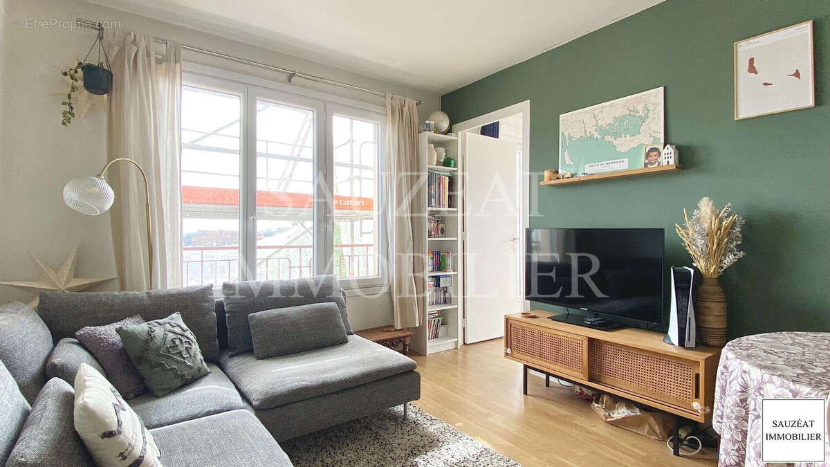 Appartement à GENTILLY