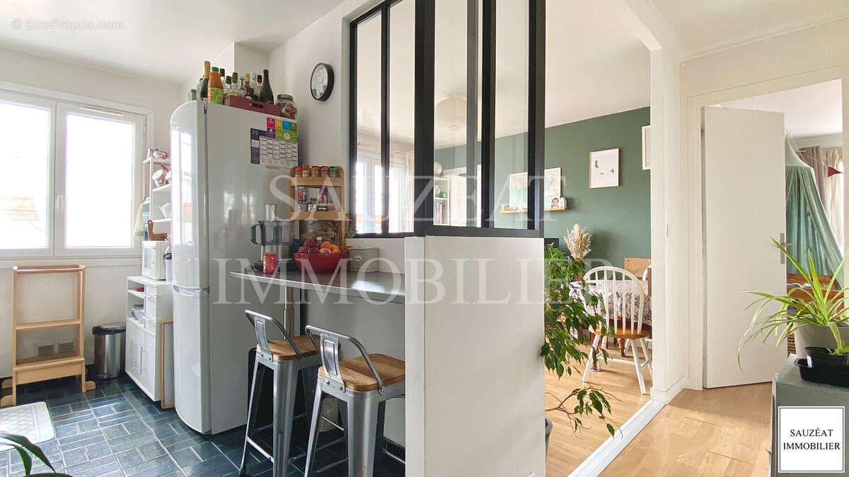 Appartement à GENTILLY