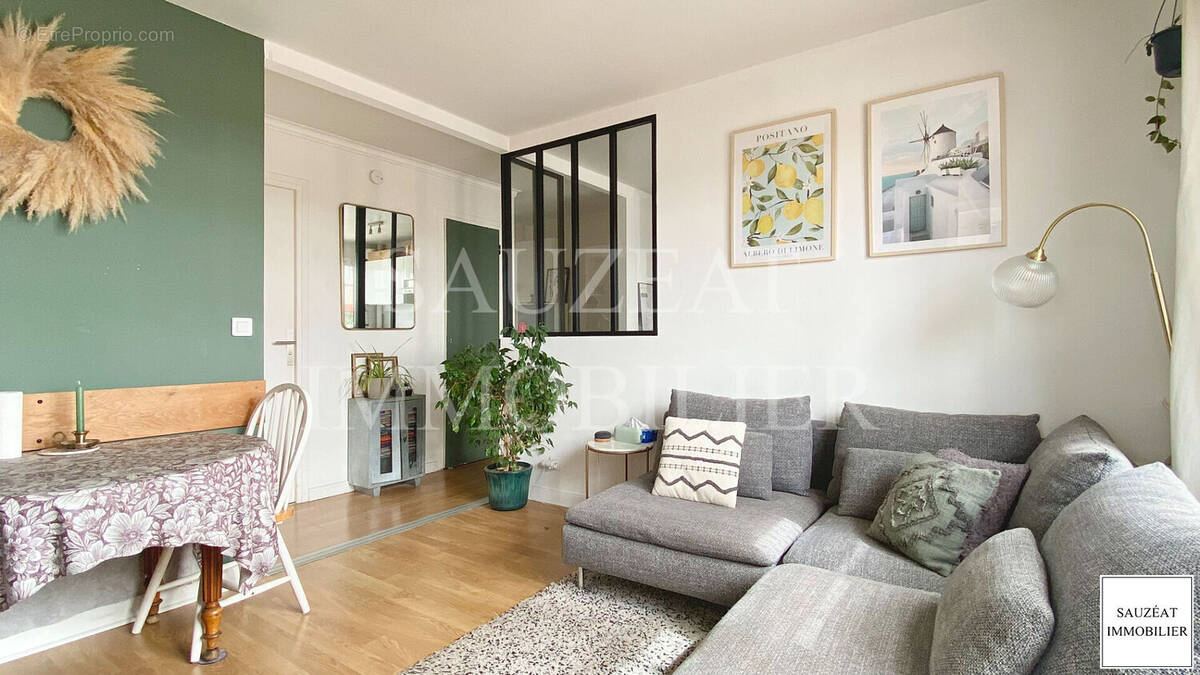 Appartement à GENTILLY