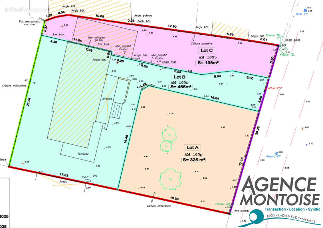 Terrain à NOTRE-DAME-DE-MONTS