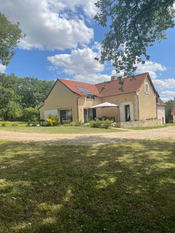 Maison à VICQ-SUR-GARTEMPE