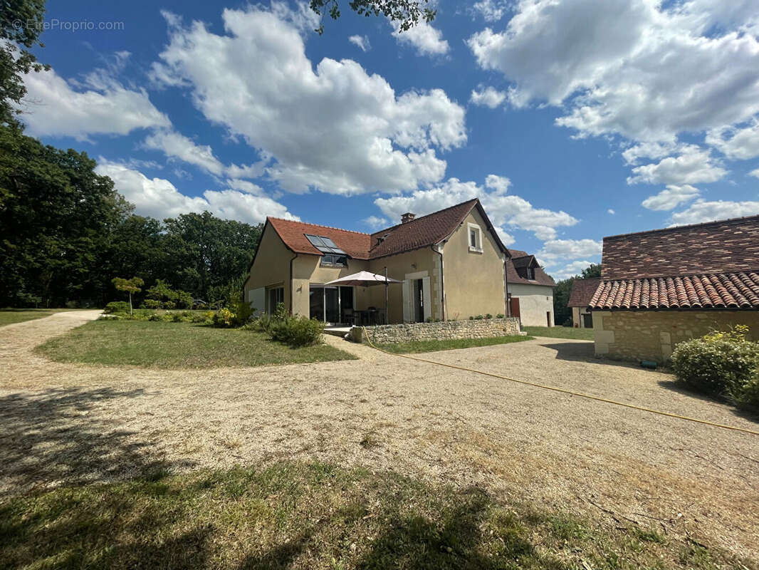 Maison à VICQ-SUR-GARTEMPE