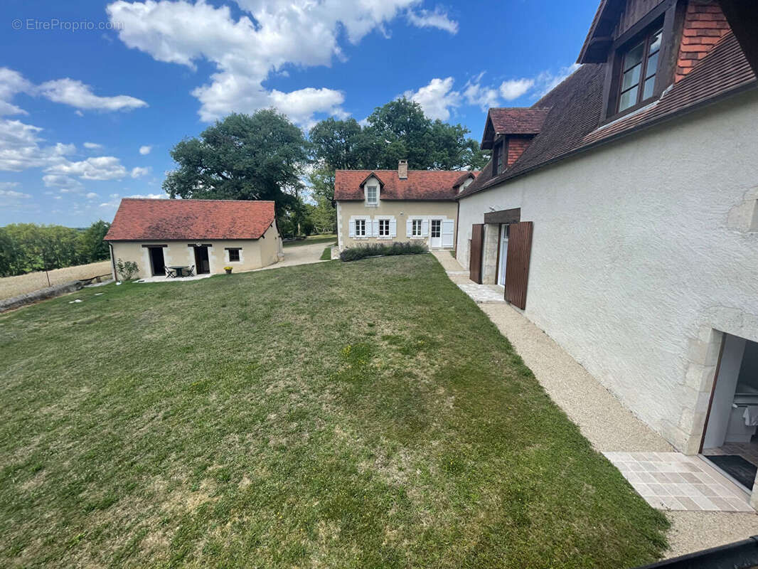 Maison à VICQ-SUR-GARTEMPE