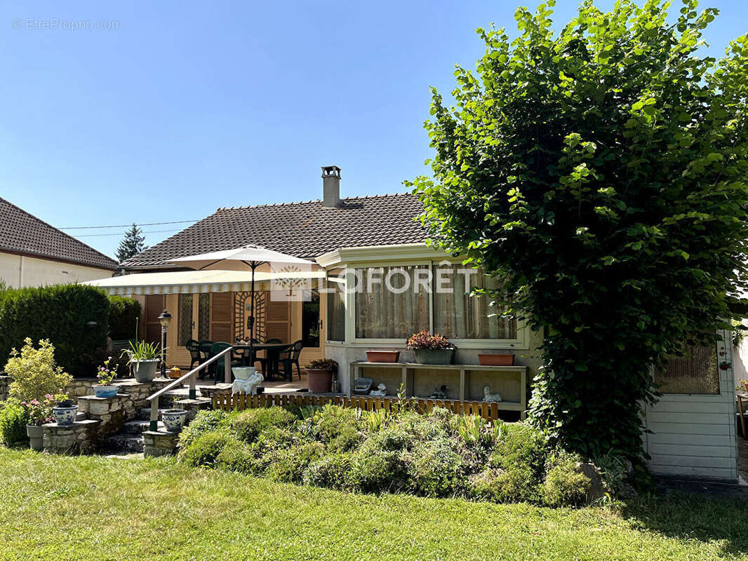 Maison à TESSANCOURT-SUR-AUBETTE