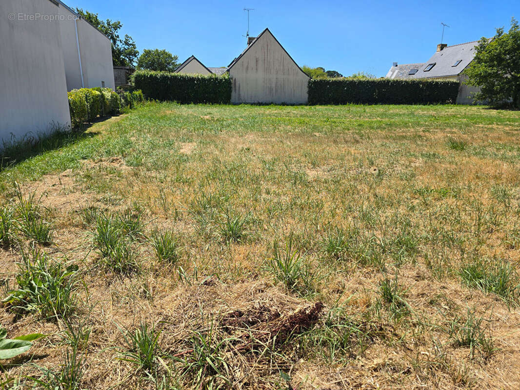 Terrain à SAINT-MOLF
