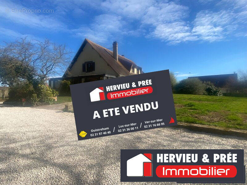 Maison à VER-SUR-MER