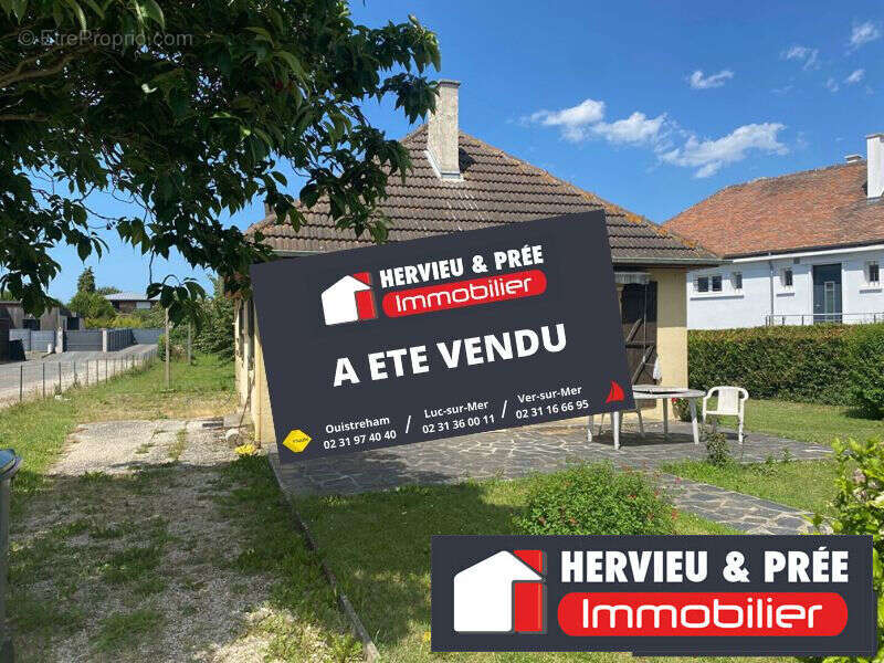 Maison à BIEVILLE-BEUVILLE