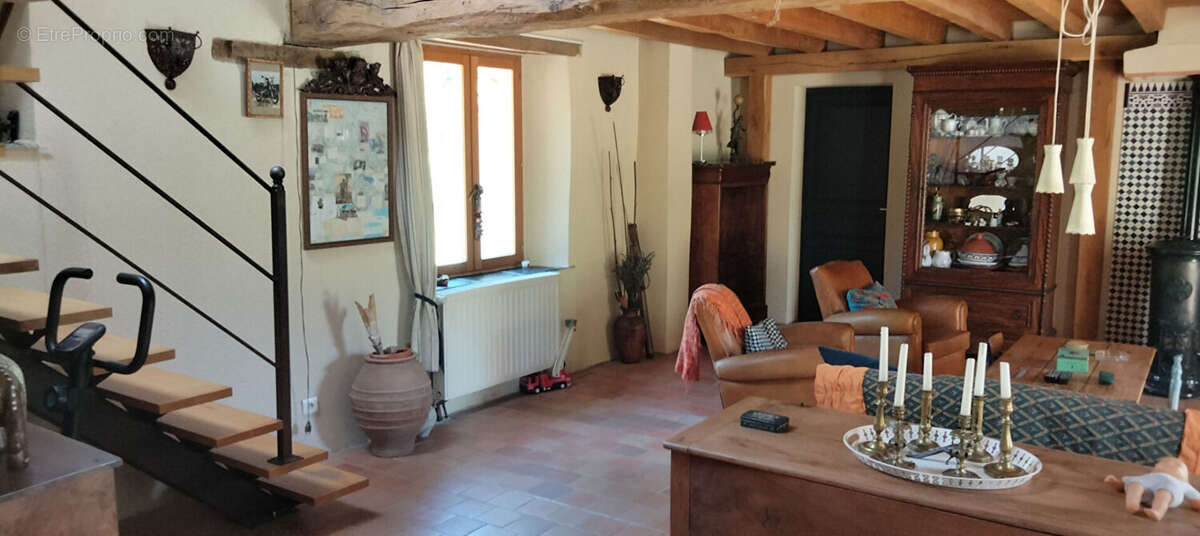 Maison à THORIGNE-D&#039;ANJOU