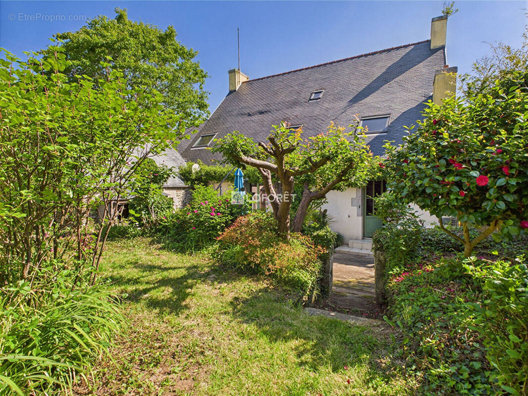 Maison à TREOGAT