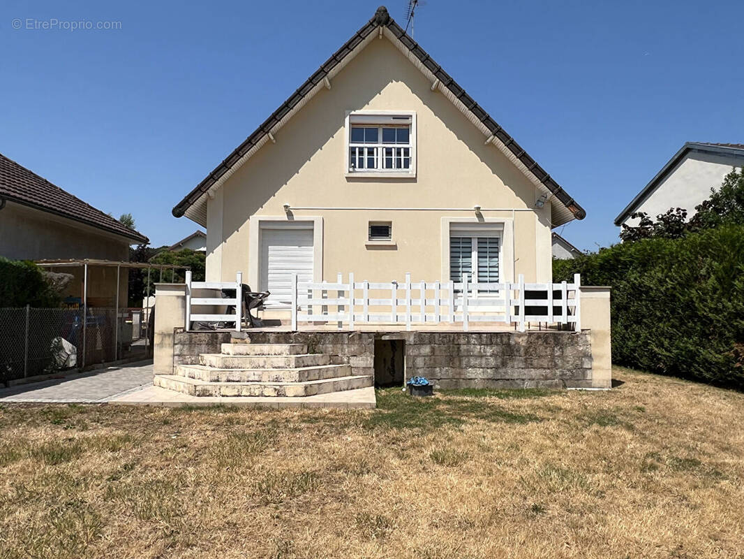 Maison à BOISSY-LE-CUTTE