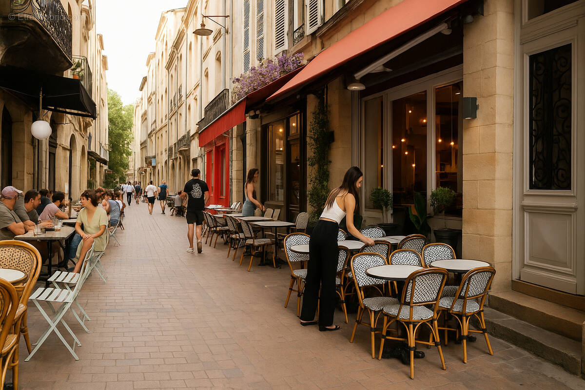 Commerce à BORDEAUX