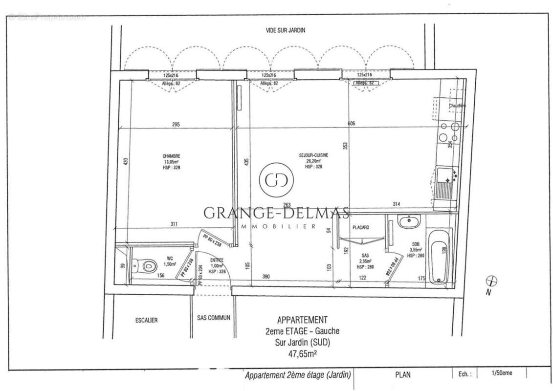 Appartement à BORDEAUX