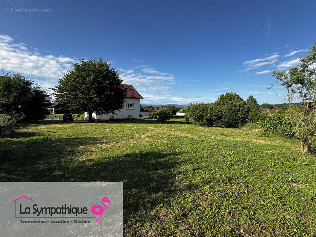 Maison à MOFFANS-ET-VACHERESSE