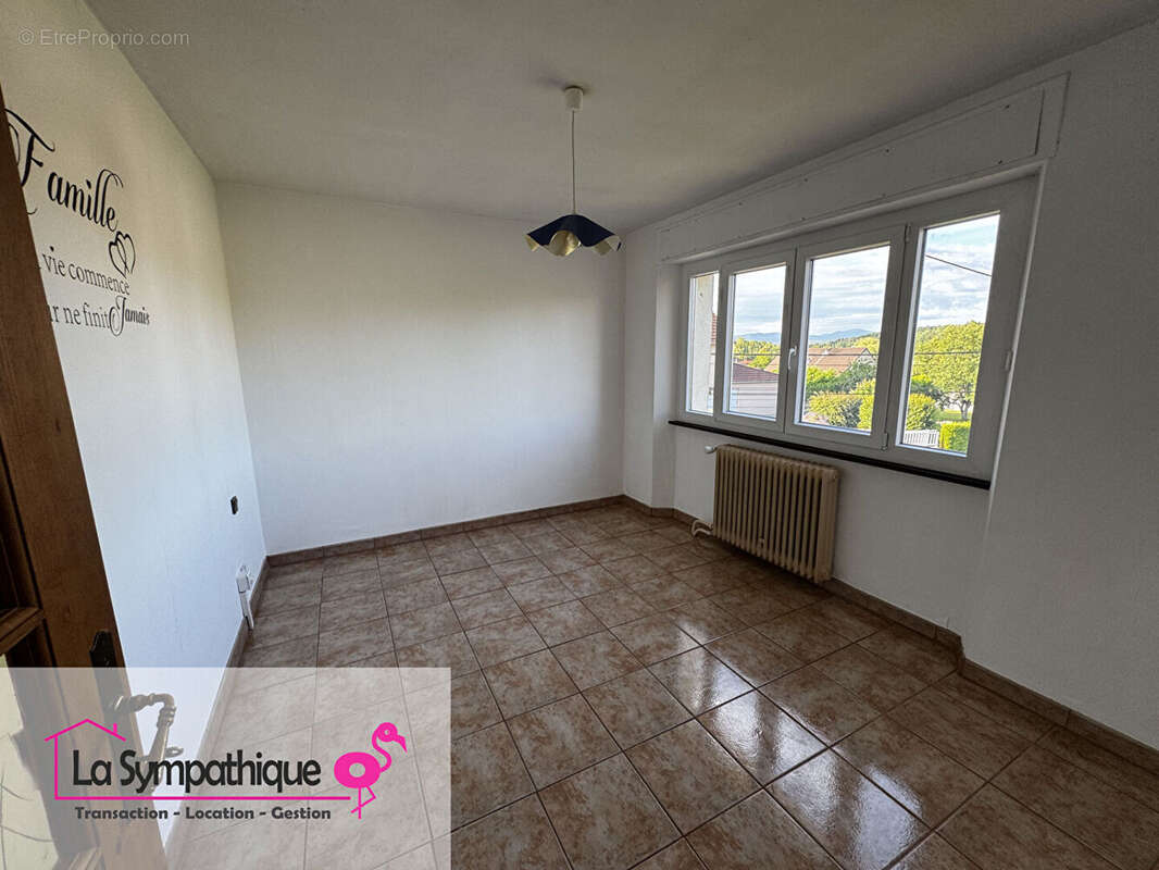 Maison à MOFFANS-ET-VACHERESSE