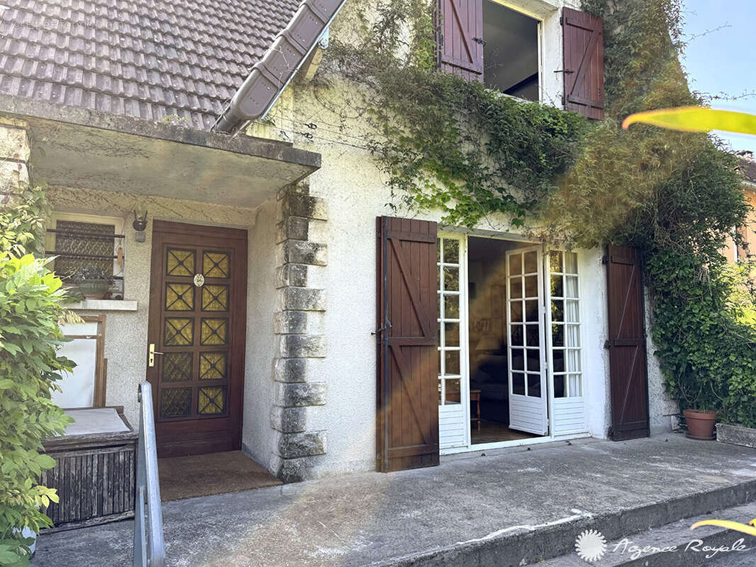 Maison à SAINT-GERMAIN-EN-LAYE