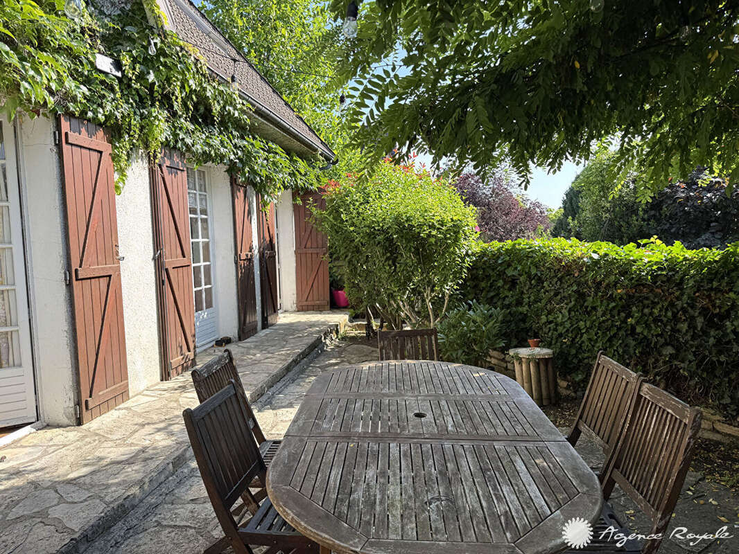 Maison à SAINT-GERMAIN-EN-LAYE