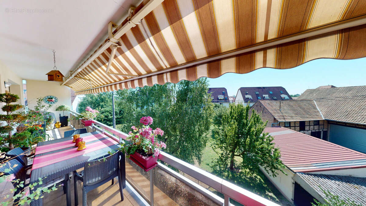 Appartement à LINGOLSHEIM