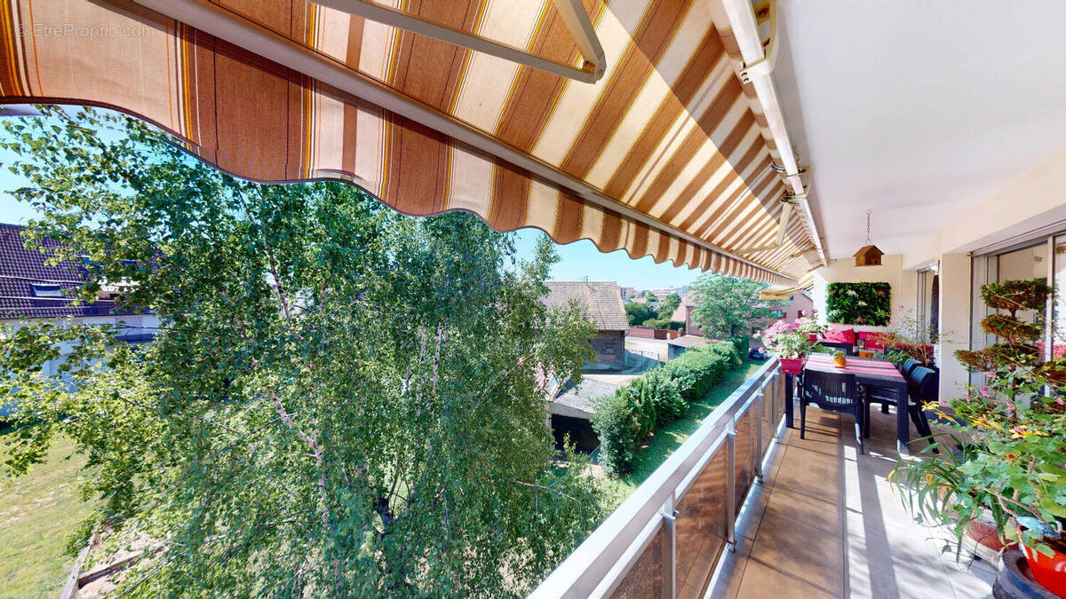 Appartement à LINGOLSHEIM