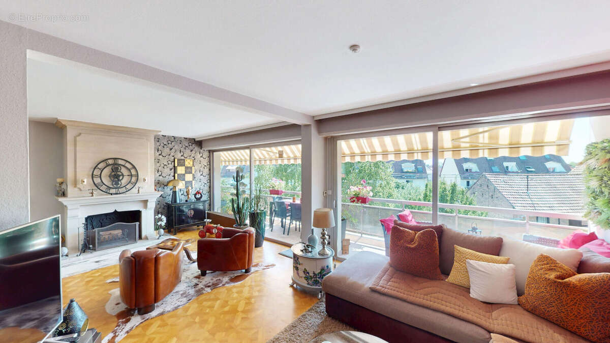 Appartement à LINGOLSHEIM