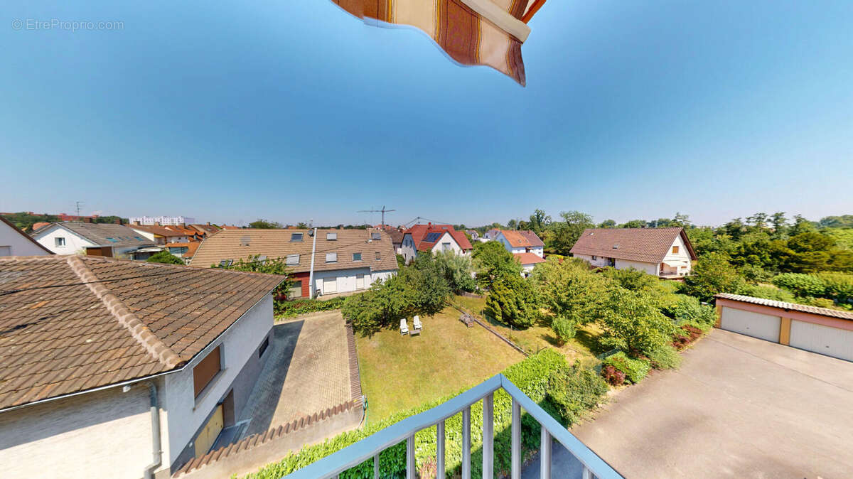 Appartement à LINGOLSHEIM