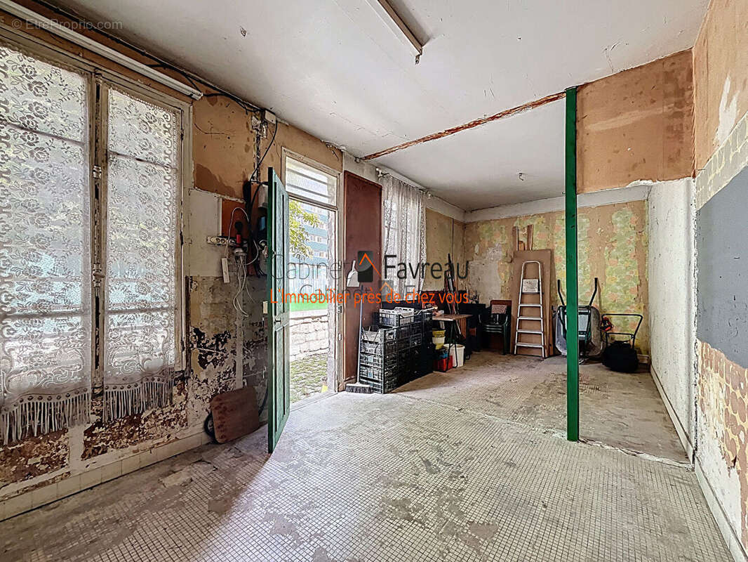 Maison à VITRY-SUR-SEINE