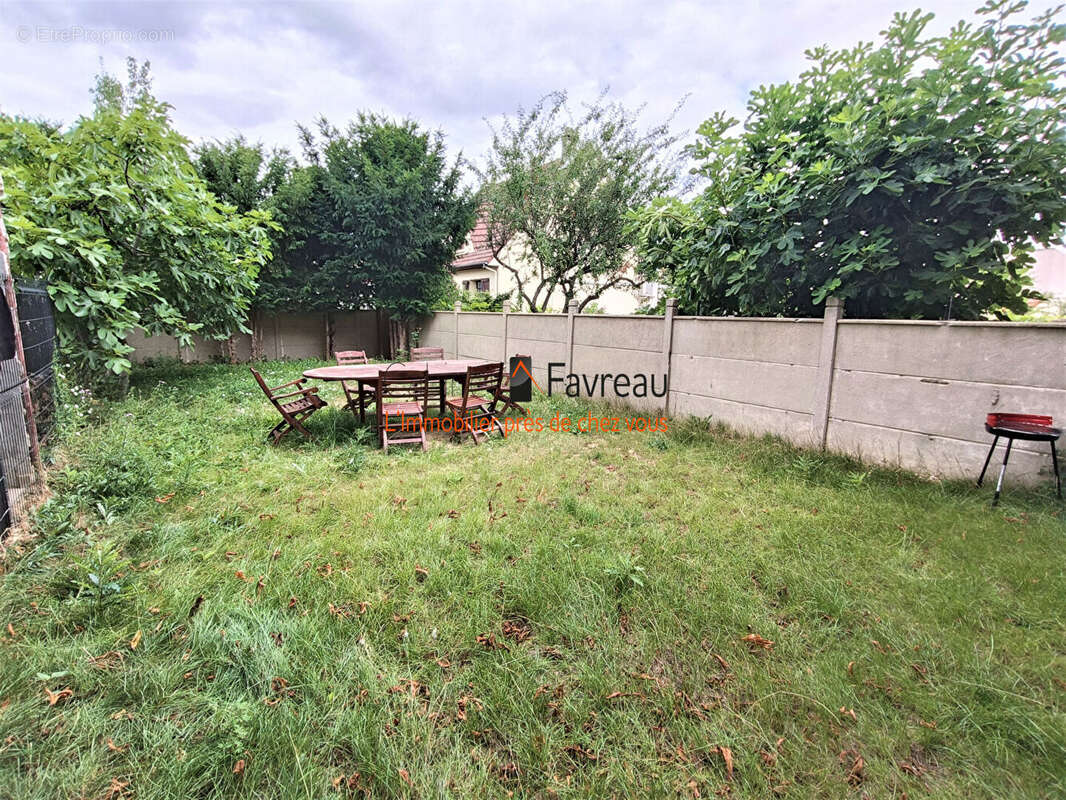 Maison à VITRY-SUR-SEINE