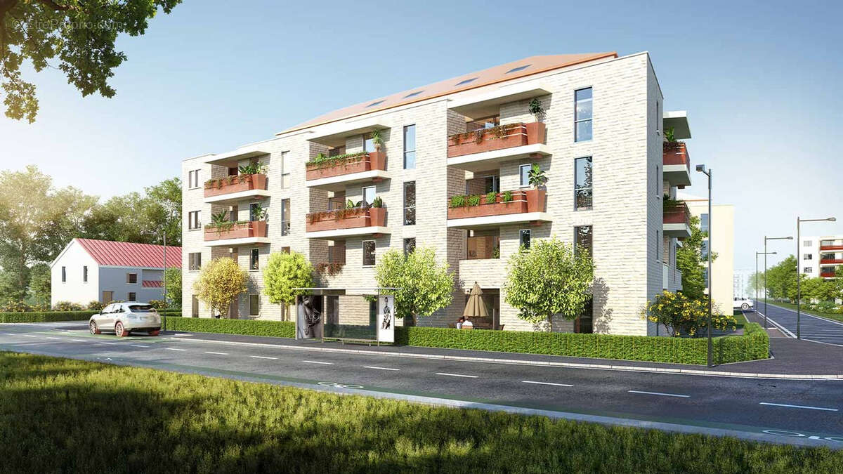 Appartement à TOULOUSE