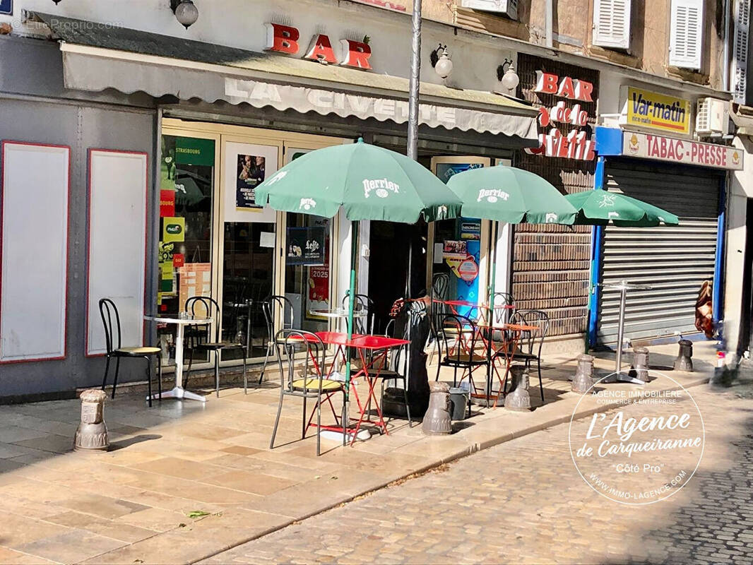 Commerce à BRIGNOLES