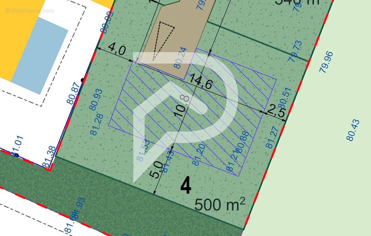 Terrain à BALLANCOURT-SUR-ESSONNE