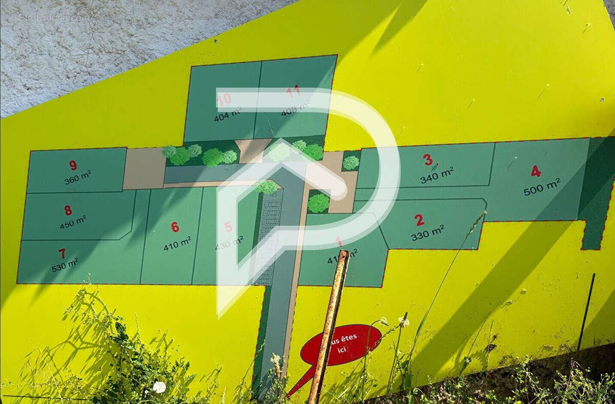 Terrain à BALLANCOURT-SUR-ESSONNE