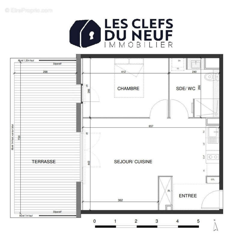 Appartement à ESCALQUENS