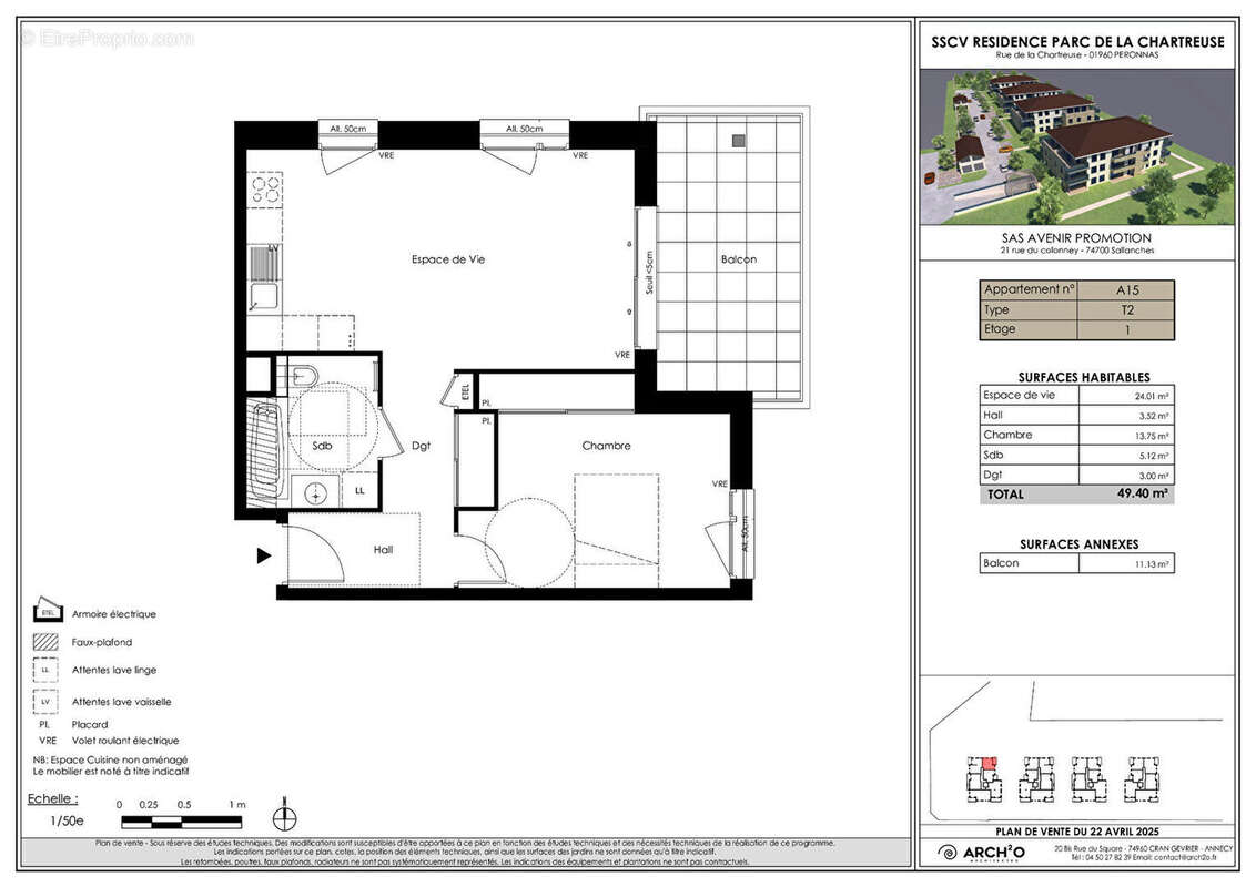Appartement à BOURG-EN-BRESSE