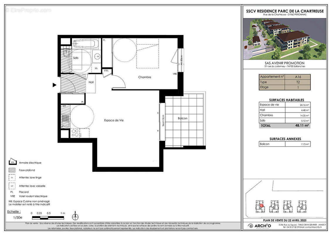 Appartement à BOURG-EN-BRESSE