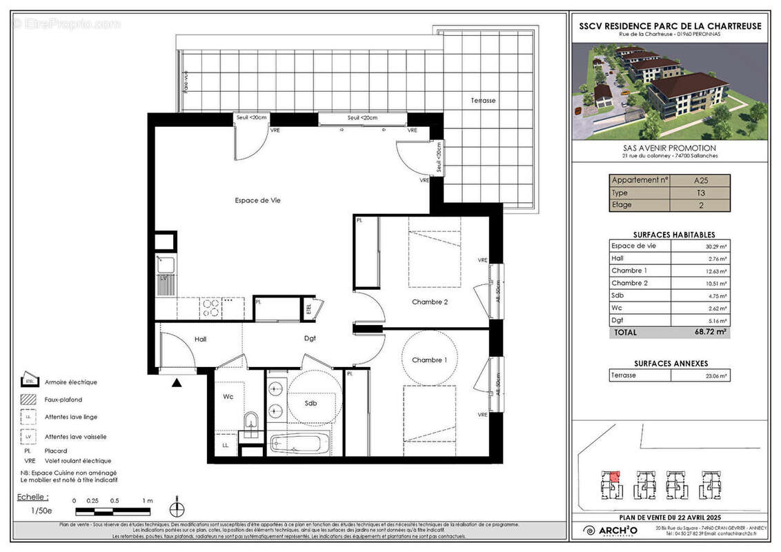 Appartement à BOURG-EN-BRESSE