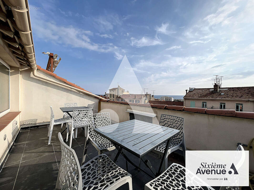 Appartement à CANNES