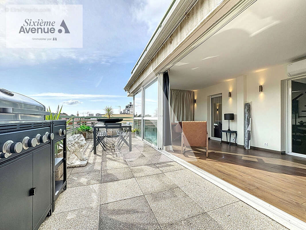 Appartement à LE CANNET