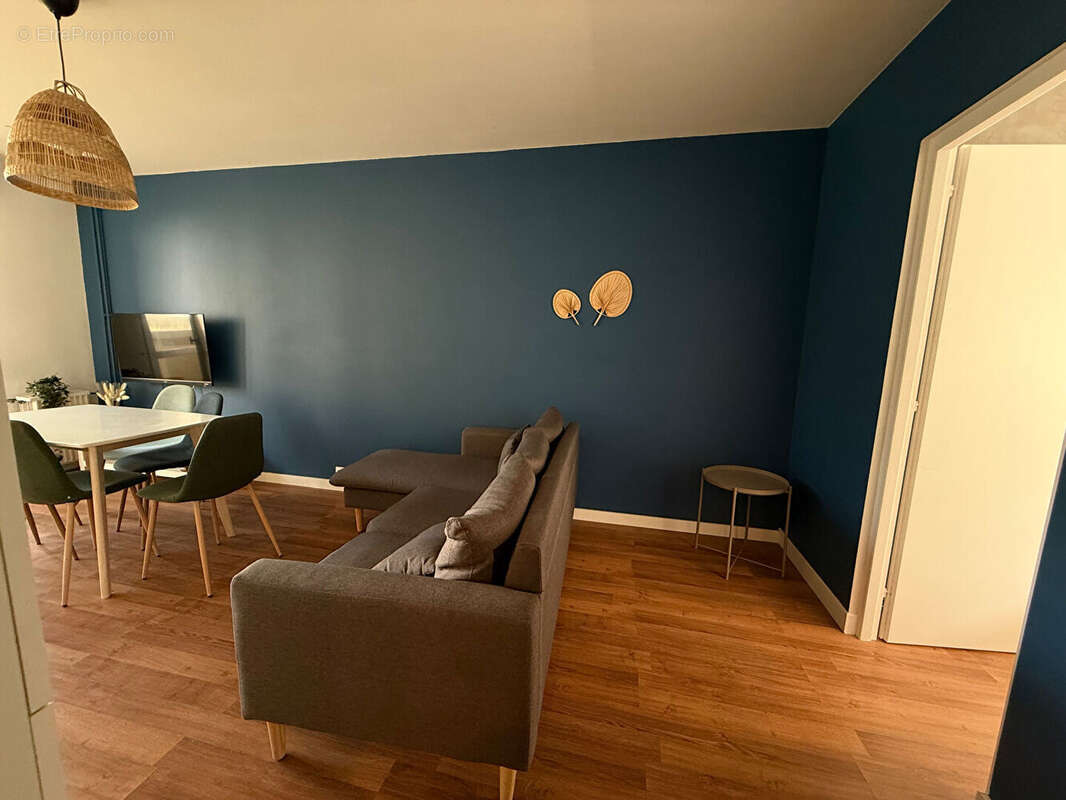 Appartement à HEROUVILLE-SAINT-CLAIR