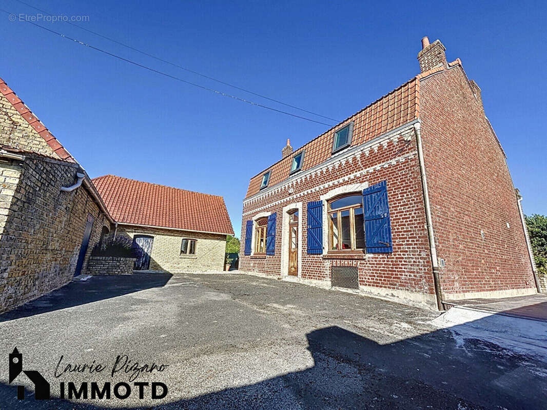 Maison à SAINT-GEORGES-SUR-L&#039;AA