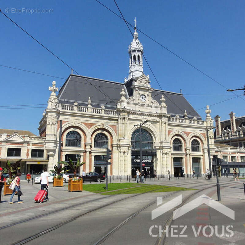 Commerce à VALENCIENNES