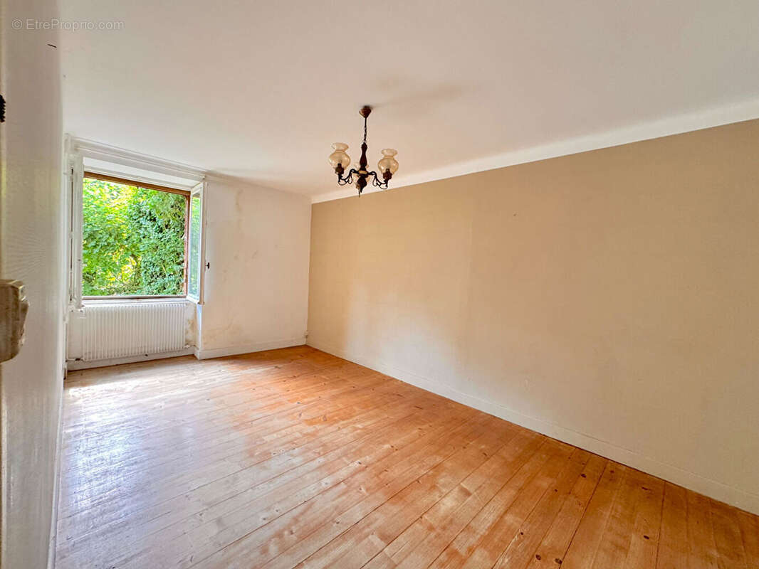 Maison à RUFFEY-SUR-SEILLE