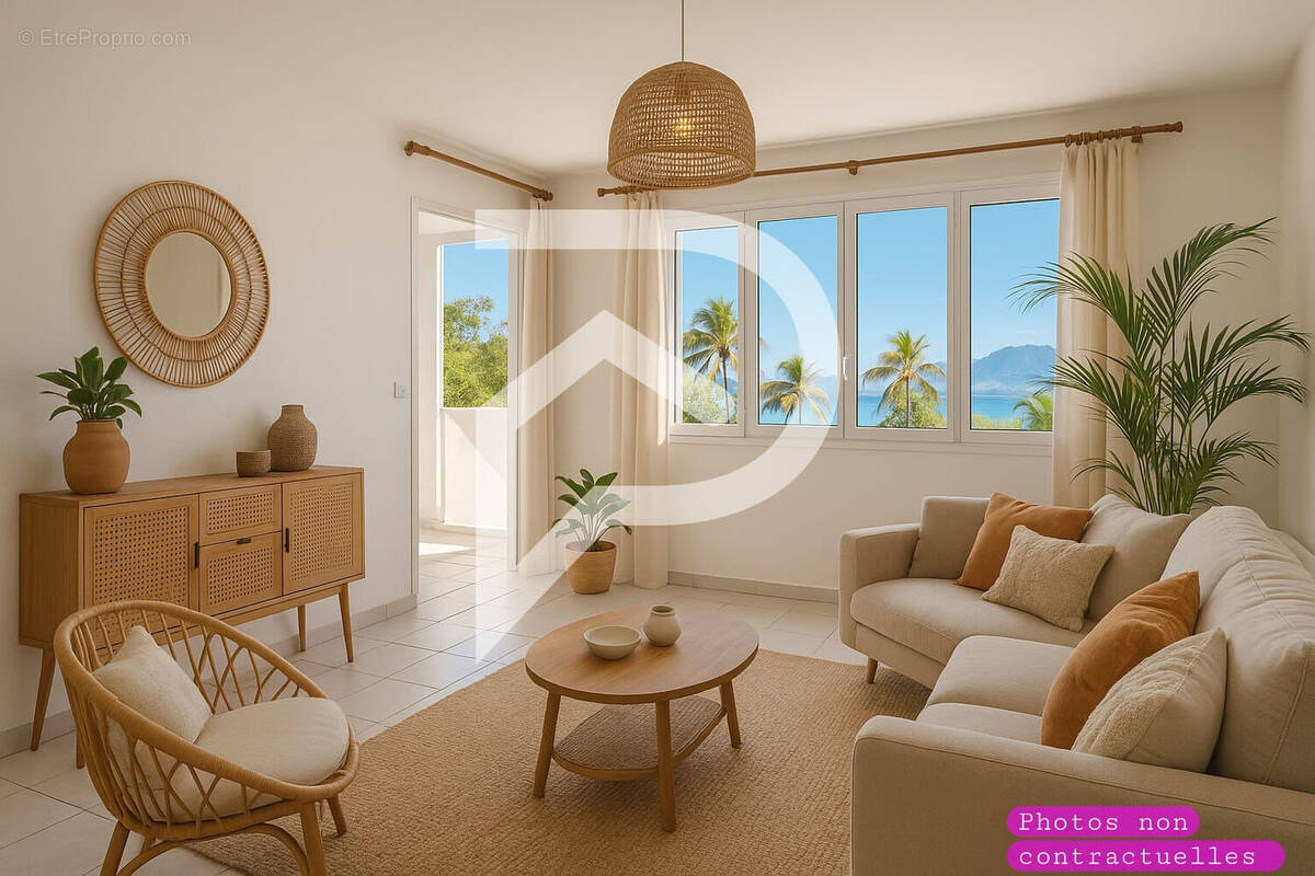 Appartement à SAINT-PIERRE