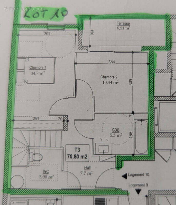 Appartement à FOS-SUR-MER