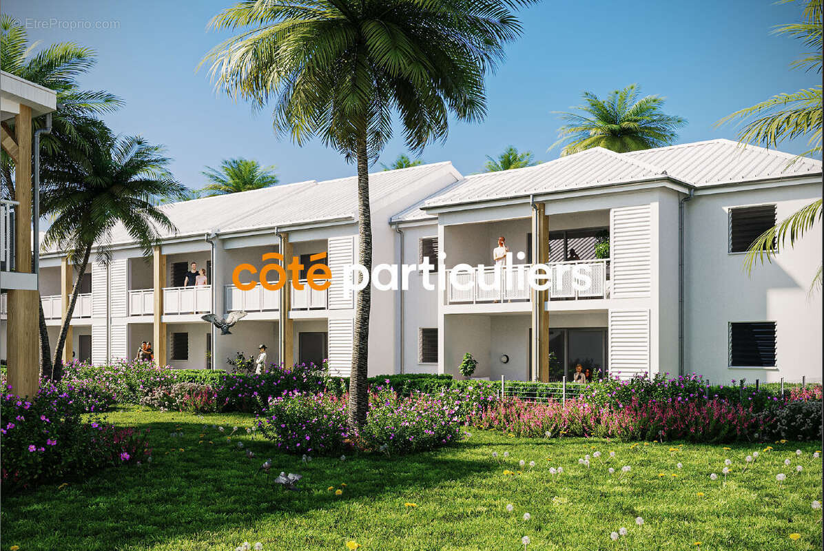 Appartement à SAINTE-ANNE