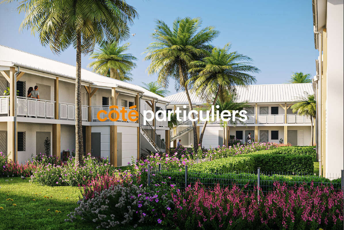 Appartement à SAINTE-ANNE