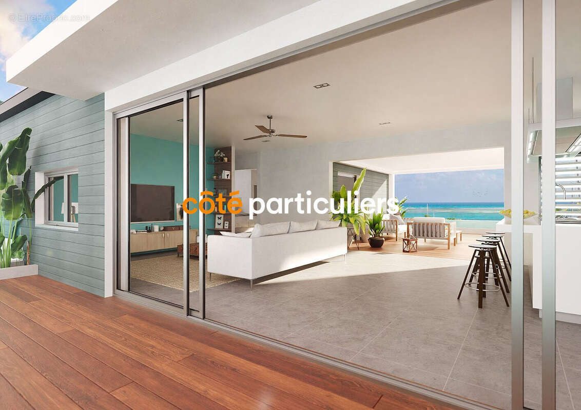 Appartement à SAINT-FRANCOIS