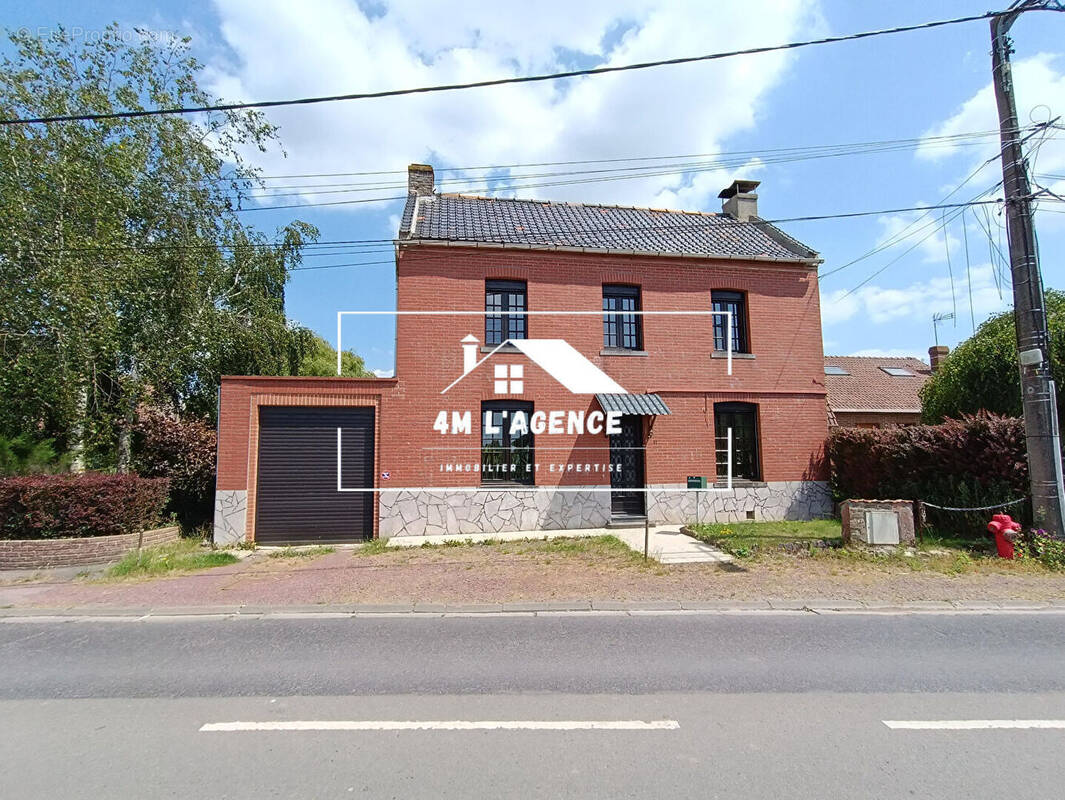 Maison à CAPPELLE-EN-PEVELE