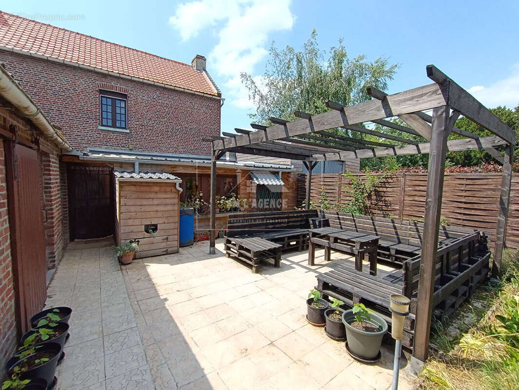 Maison à CAPPELLE-EN-PEVELE