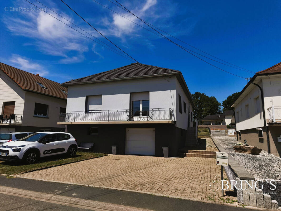 Maison à HOMMARTING