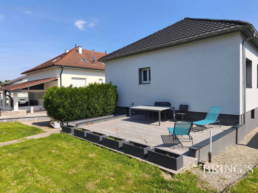 Maison à HOMMARTING